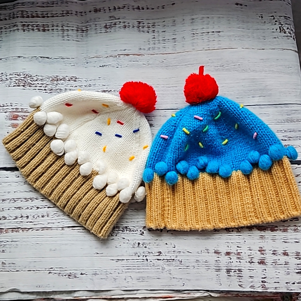 Cupcake hats